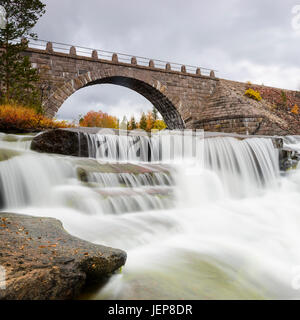 Chute d’eau Banque D'Images