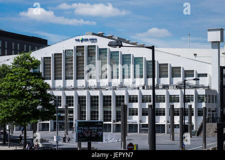 Projet de régénération Wembley Park, Arrondissement de Brent, London, Angleterre, Royaume-Uni Banque D'Images