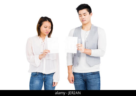 Couple de loi Banque D'Images