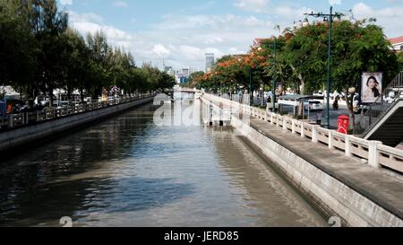 Phadung Krungkasem le Canal de Venise de l'Asie intérieure à Bangkok Thaïlande Asie du sud-est Banque D'Images