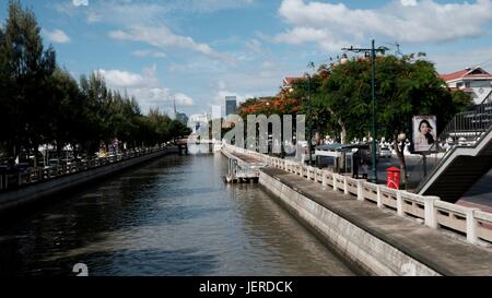 Phadung Krungkasem le Canal de Venise de l'Asie intérieure à Bangkok Thaïlande Asie du sud-est Banque D'Images