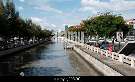 Phadung Krungkasem le Canal de Venise de l'Asie intérieure à Bangkok Thaïlande Asie du sud-est Banque D'Images