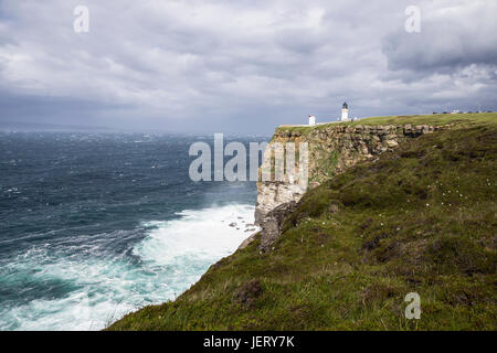 Dunnett head point le plus au nord de Grande-Bretagne Banque D'Images