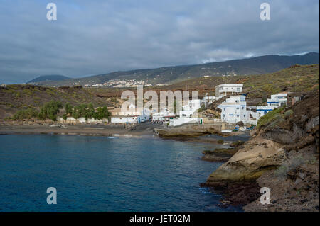 El Puertito, plage de l'île de Tenerife Banque D'Images