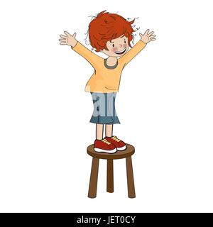 Rire, rire, rire, rire, twit, sourire, sourire, rire, en riant, Illustration de Vecteur