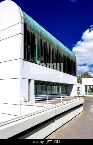 Berlin Tiergarten,.Le bâtiment du Bauhaus, Bauhaus-archiv,Musée du design est un centre de documentation avec des espaces d'exposition conçu par Walter Gropius Banque D'Images