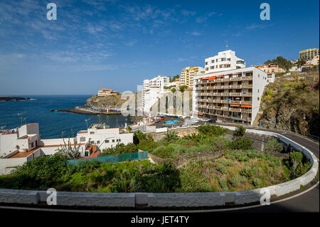 Playa de San Marcos bay Banque D'Images