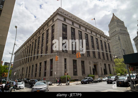 Louis J Lefkowitz building New York USA Banque D'Images