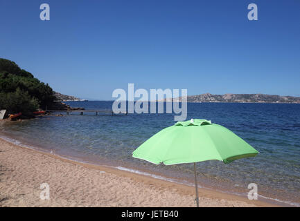 Palau, SARDAIGNE. Porto Rafael Beach Banque D'Images