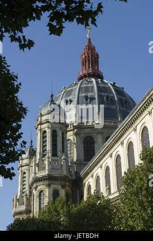 France, Paris, église Saint-Augustin, détail, Banque D'Images