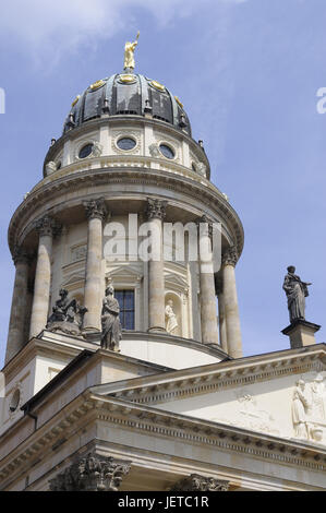 Cathédrale française, le gendarme's market, Berlin, Allemagne, Banque D'Images