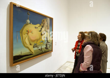 Espagne, Madrid, musée national, photo de Salvador Dali, Banque D'Images