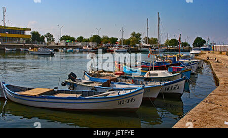 bateaux de pêche Banque D'Images