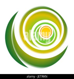 logo de l’Eco Illustration de Vecteur