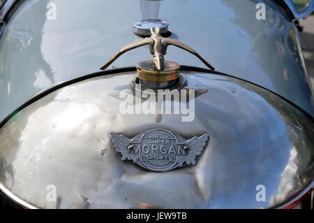 Bonnet de Morgan Banque D'Images