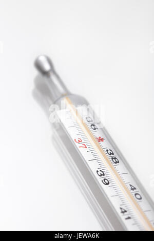 Thermomètre, close-up Banque D'Images