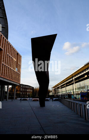 La Francis Crick Institute, Londres Banque D'Images