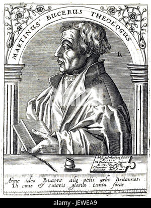 MARTIN BUCER (1491-1551), réformateur protestant allemand Banque D'Images