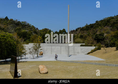 L'île de Naoshima art Banque D'Images