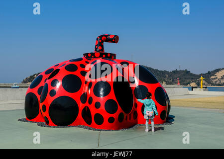 L'île de Naoshima art Banque D'Images