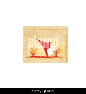 Santé, sport, sports, jeux, tournois, jouer, jouer, joue, joue, lutte, Illustration de Vecteur