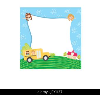 Voiture de l'usine Illustration de Vecteur