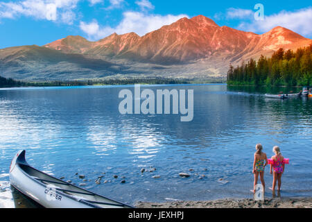 Pyramid Lake Banque D'Images