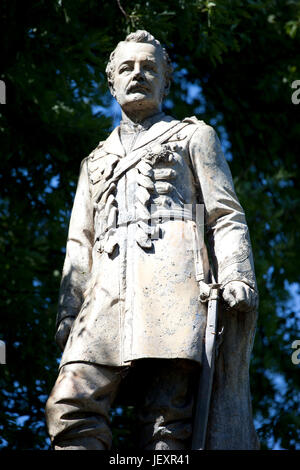 Charles George Gordon Statue, Gravesend, Kent, UK Banque D'Images