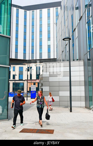 Le bâtiment Ronald Ross Institut des maladies infectieuses et la santé mondiale de l'Université de Liverpool Banque D'Images