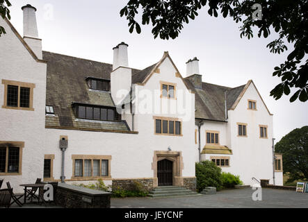 UK, Bowness on Windermere, Cumbria, Blackwell, Maison des Arts et Métiers par l'architecte Baillie Scott pour la famille Holt Banque D'Images