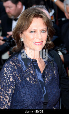 Festival du Film de Cannes 70e Congrès annuel - "basé sur une histoire vraie" - Premiere comprend : Jacqueline Bisset Où : Cannes, France Quand : 27 mai 2017 Source : WENN.com Banque D'Images