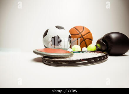 Vue de différents sports olympiques Banque D'Images