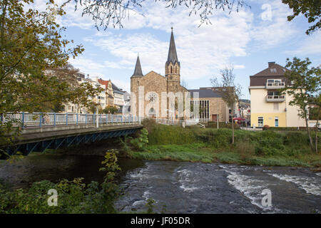 Martin-Luther-Kirche à Bad Neuenahr Banque D'Images