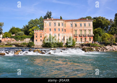 La rivière Brenta sauvages Banque D'Images