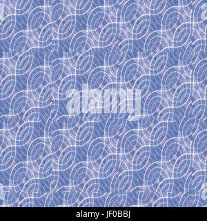 Résumé Motif Cercles motif transparent Banque D'Images