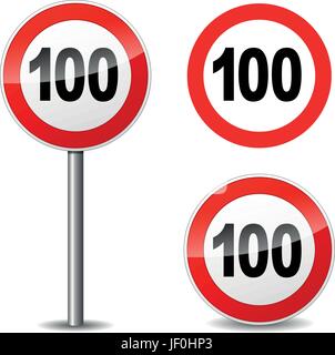 Signal signe Illustration de Vecteur