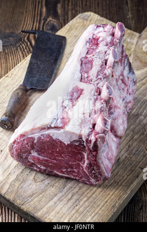 De matières sèches de boeuf Côtes Banque D'Images