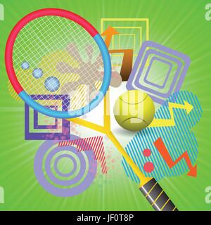 La santé, seul, temps libre, temps libre, loisirs, loisirs, sport, sports, Illustration de Vecteur