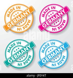 Bleu, motion, le report, le déplacement, le mouvement, l'ordre, de l'emblème, de la circulation, Illustration de Vecteur