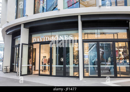 David Jones department store a ouvert ses portes à Barangaroo cité,bureau,Sydney Australie Banque D'Images