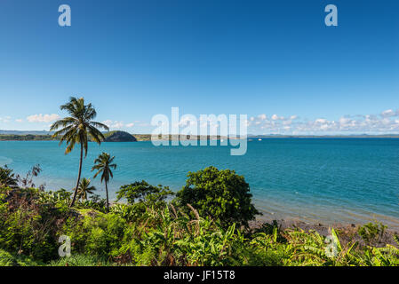 Paysage de la baie d'Antsiranana (Diego Suarez), du nord de Madagascar, les îles de l'Afrique de l'Est, l'Afrique Banque D'Images