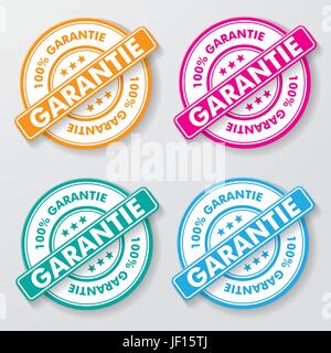 Bleu, motion, le report, le déplacement, le mouvement, l'emblème, du risque, de la circulation, Illustration de Vecteur