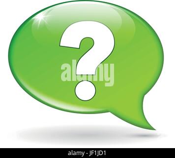 Mark, requête, demande, demande, question, demande, icône, vecteur, assistance, aide, Illustration de Vecteur