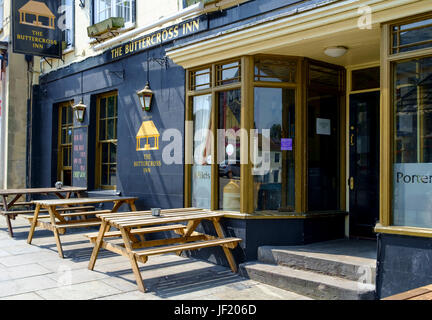 Une petite ville de Chippenham Wiltshire england UK Banque D'Images