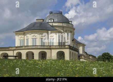 Château de la solitude, du Bade-Wurtemberg, Stuttgart Banque D'Images