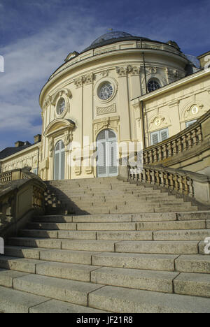 Château de la solitude, du Bade-Wurtemberg, Stuttgart Banque D'Images