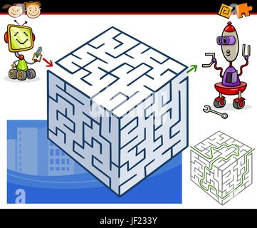 Tournoi de Jeu Illustration de Vecteur