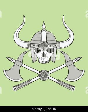 Bataille de la mort Illustration de Vecteur