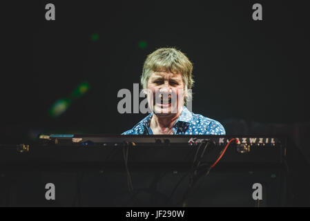 16 juin 2017 : Deep Purple live au Hellfest Festival 2017 à Clisson, près de Nantes Photo : Alessandro Bosio Banque D'Images