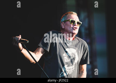 16 juin 2017 : Deep Purple live au Hellfest Festival 2017 à Clisson, près de Nantes Photo : Alessandro Bosio Banque D'Images